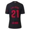 Officiële Voetbalshirt FC Barcelona Frenkie de Jong 21 Uit 2024-25 - Heren